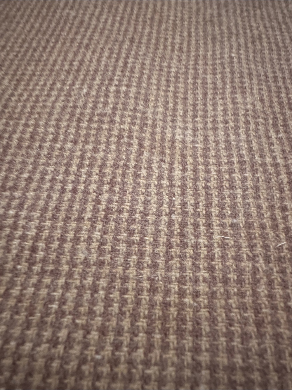 Alpaca woven fabric purchased in Peru 2.7 yards
